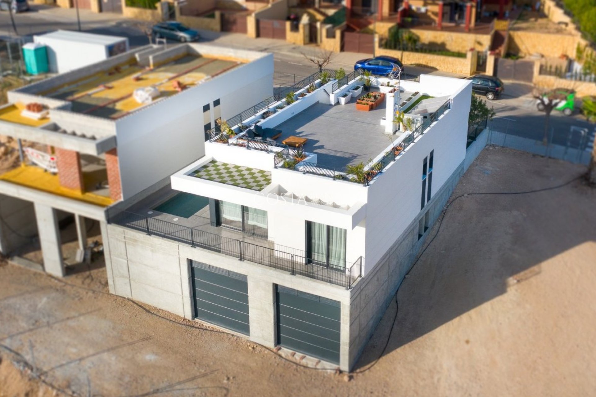 Nieuwbouw Woningen - Villa -
Polop
