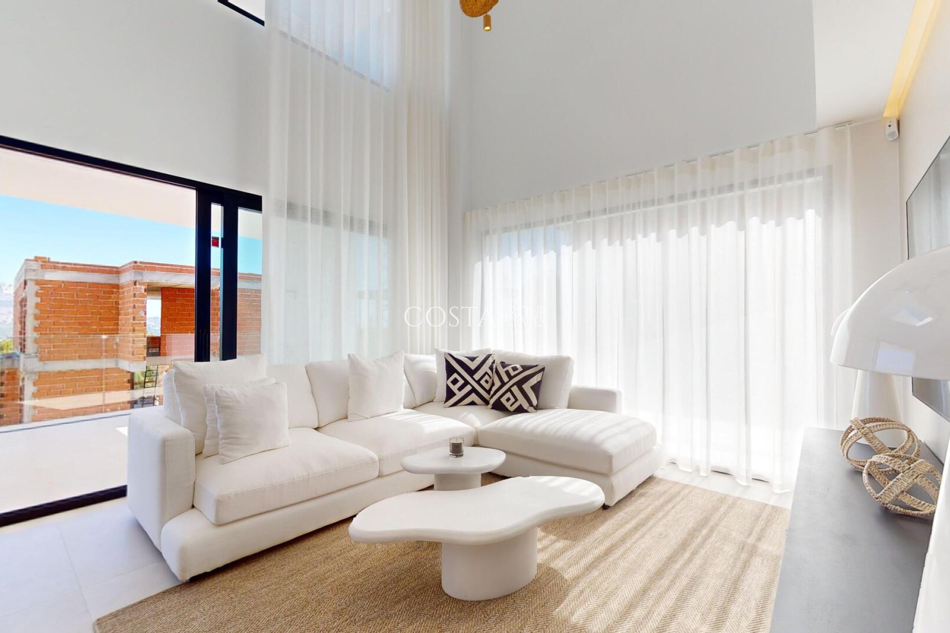 Nieuwbouw Woningen - Villa -
Polop