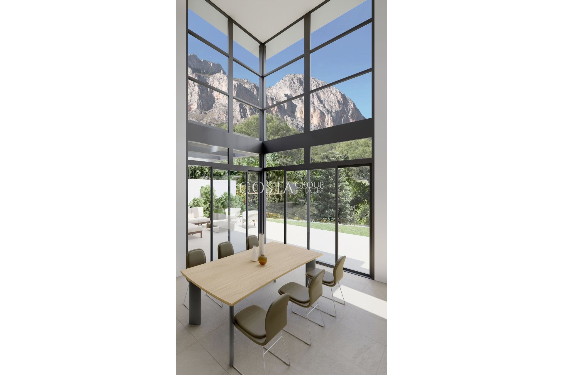 Nieuwbouw Woningen - Villa -
Polop