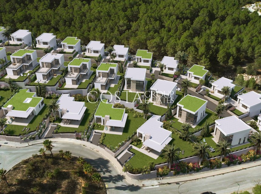 Nieuwbouw Woningen - Villa -
Polop