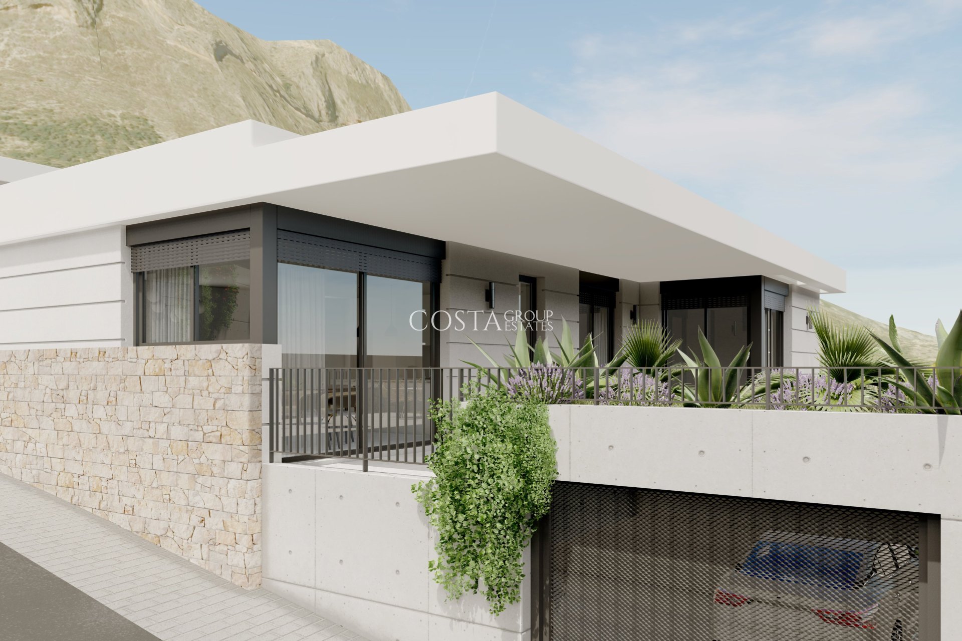 Nieuwbouw Woningen - Villa -
Polop