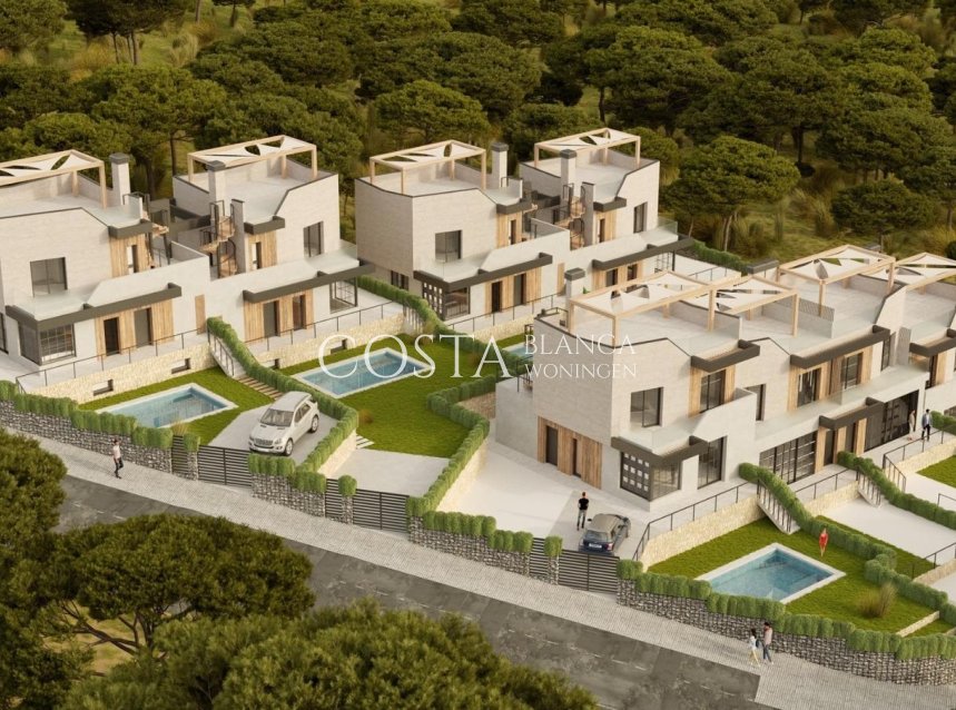 Nieuwbouw Woningen - Villa -
Polop