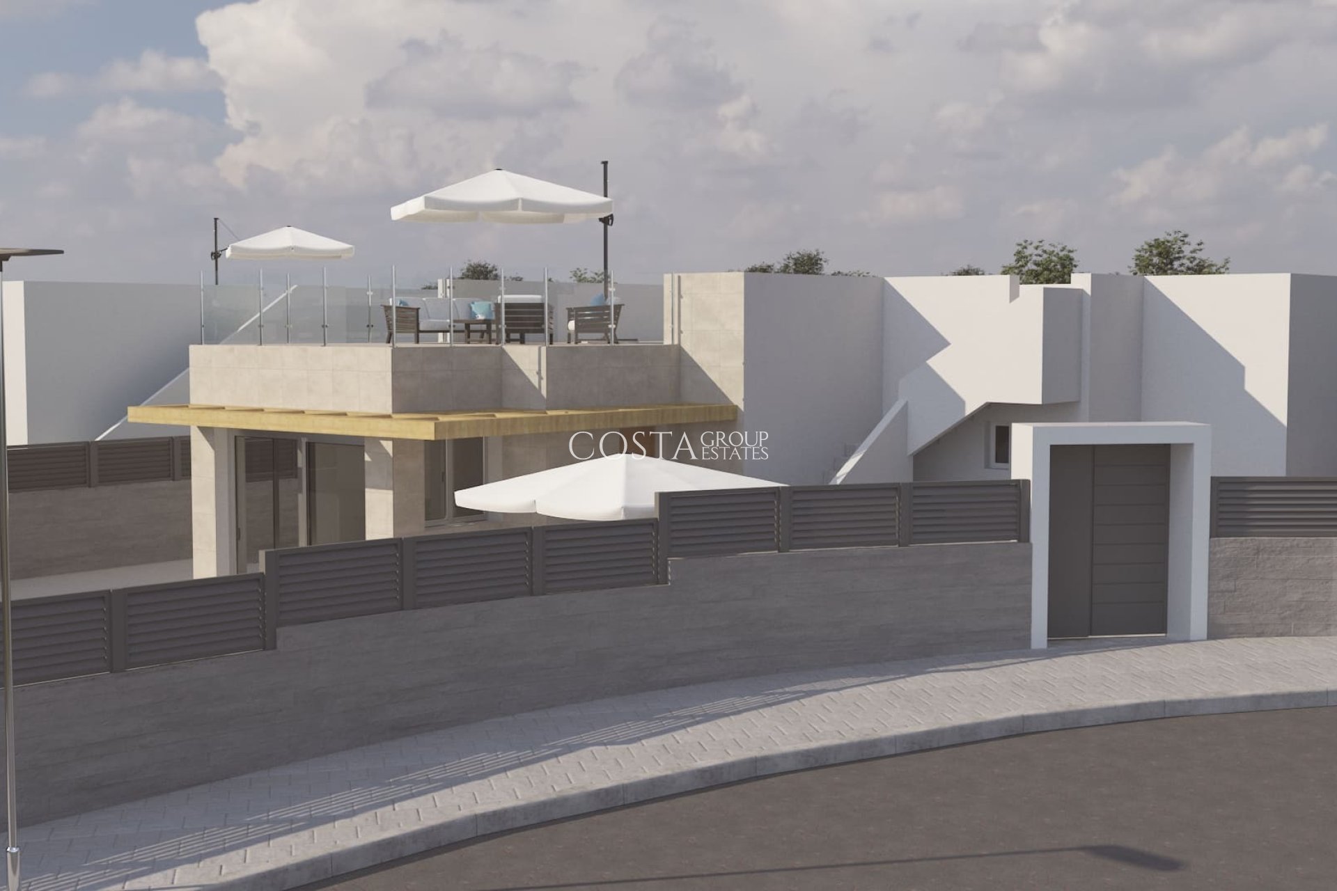 Nieuwbouw Woningen - Villa -
Polop