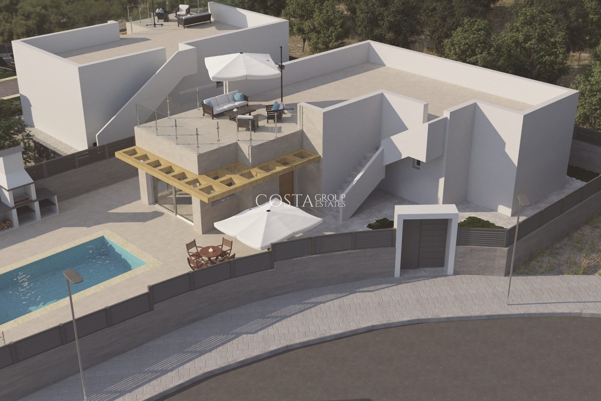 Nieuwbouw Woningen - Villa -
Polop