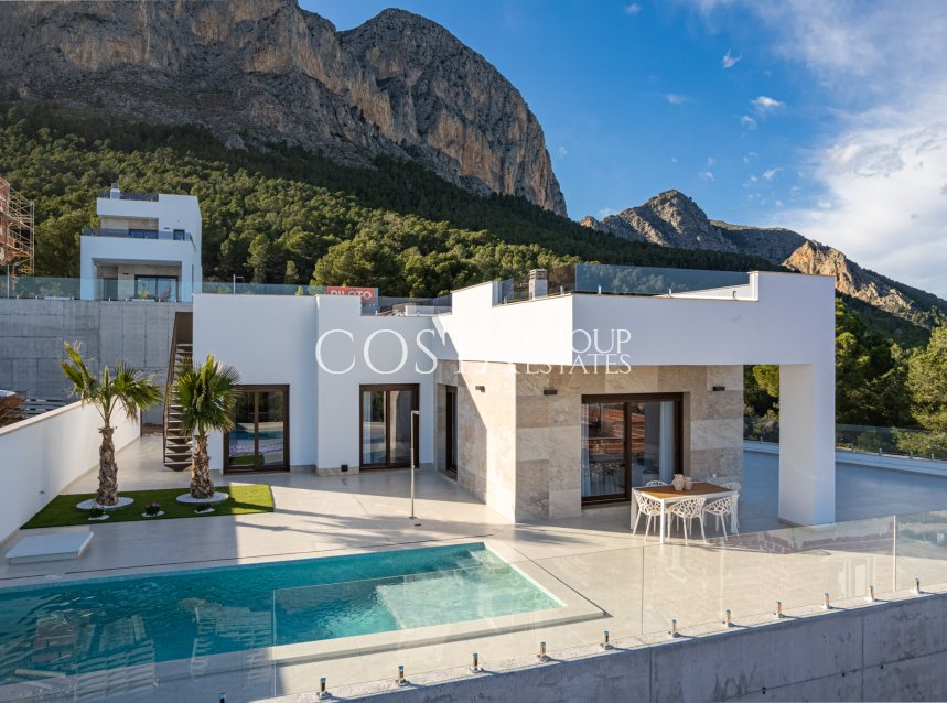 Nieuwbouw Woningen - Villa -
Polop