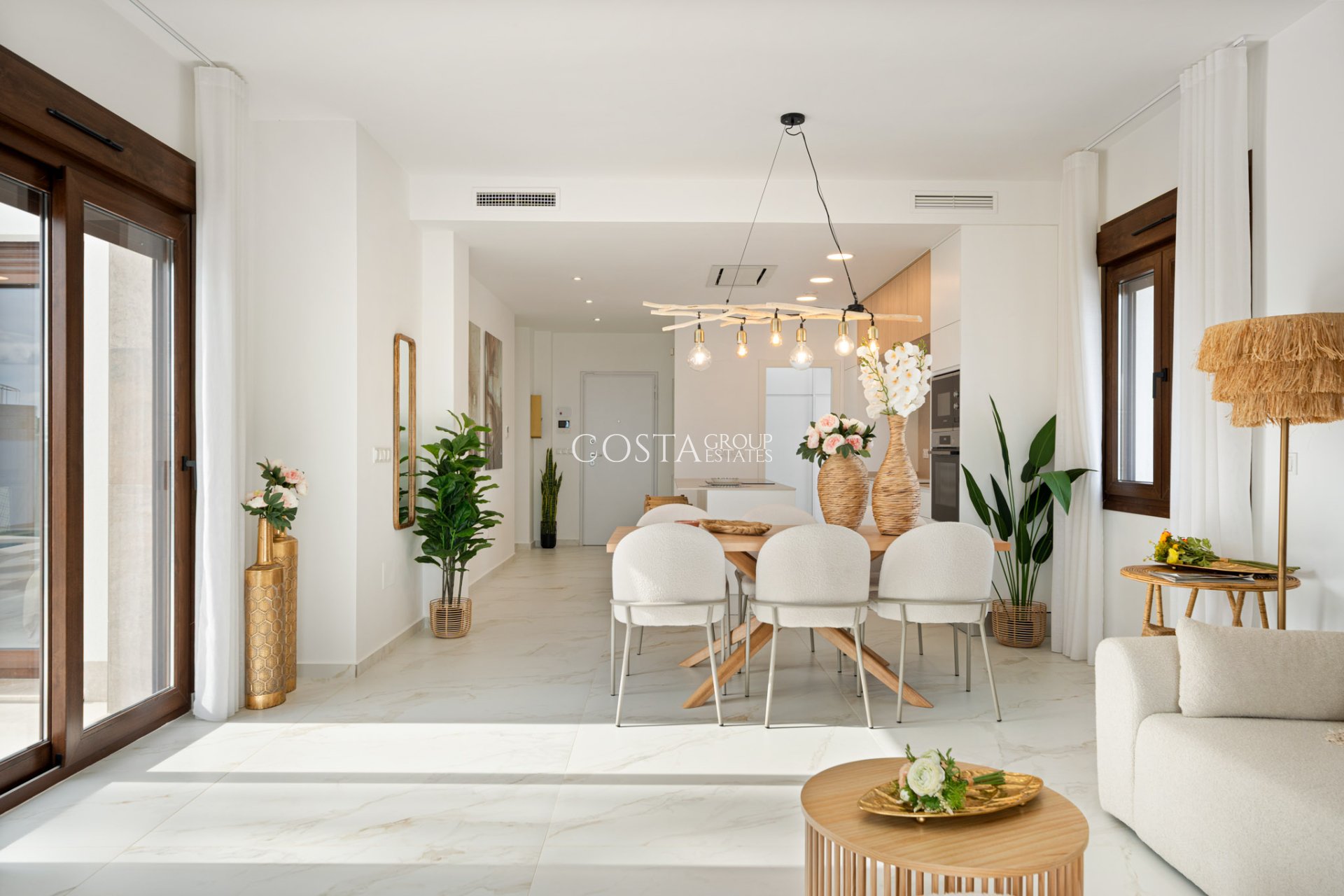 Nieuwbouw Woningen - Villa -
Polop