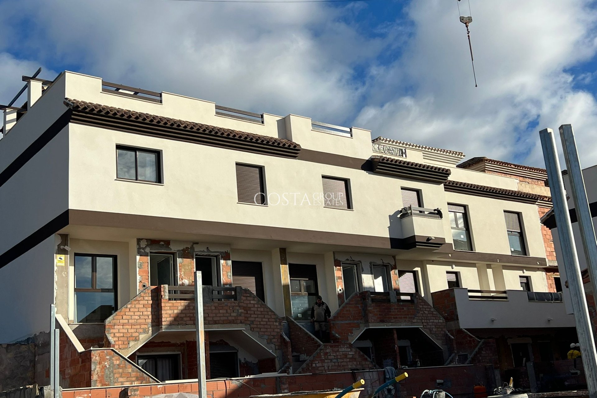 Nieuwbouw Woningen - Villa -
Portmán