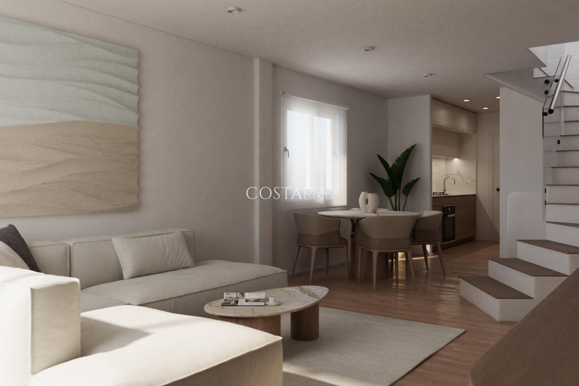 Nieuwbouw Woningen - Villa -
Portmán