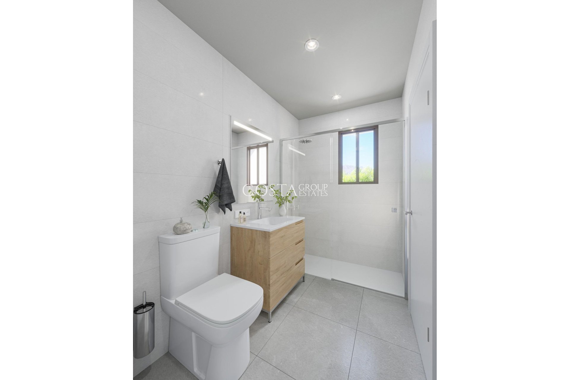Nieuwbouw Woningen - Villa -
Puerto de Mazarron - Caleñares