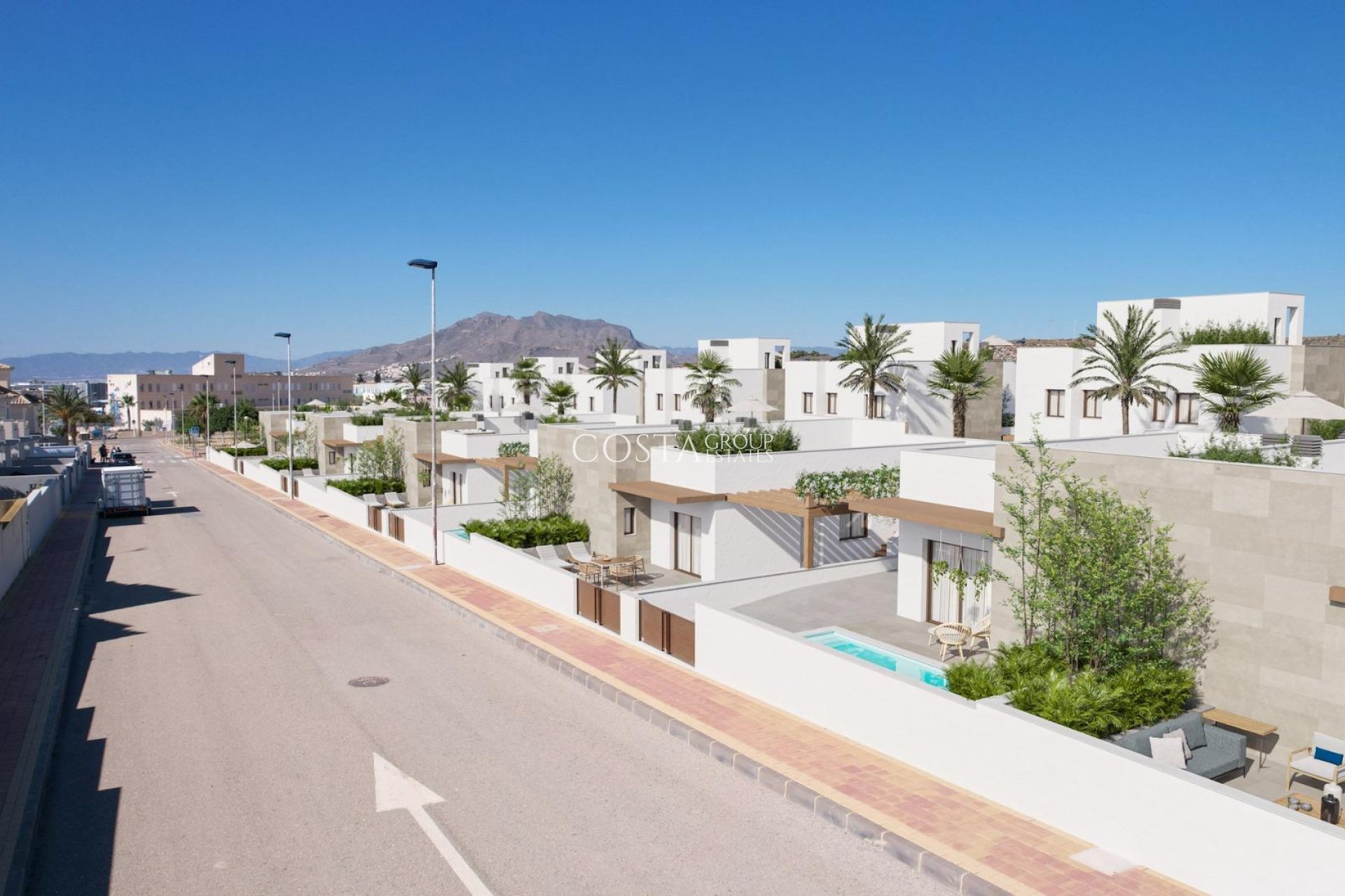 Nieuwbouw Woningen - Villa -
Puerto de Mazarron - Caleñares