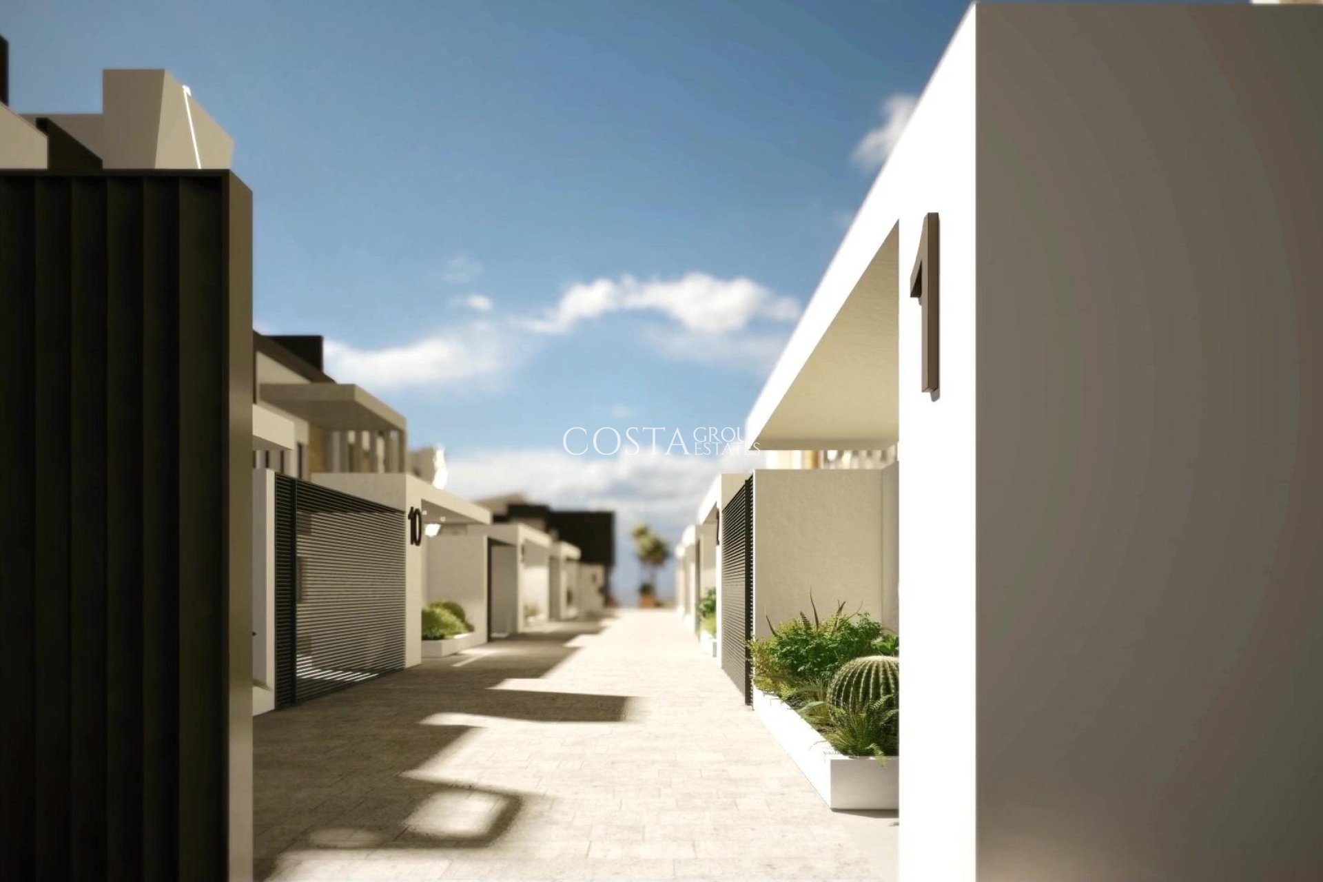 Nieuwbouw Woningen - Villa -
Puerto de Mazarron - El Alamillo