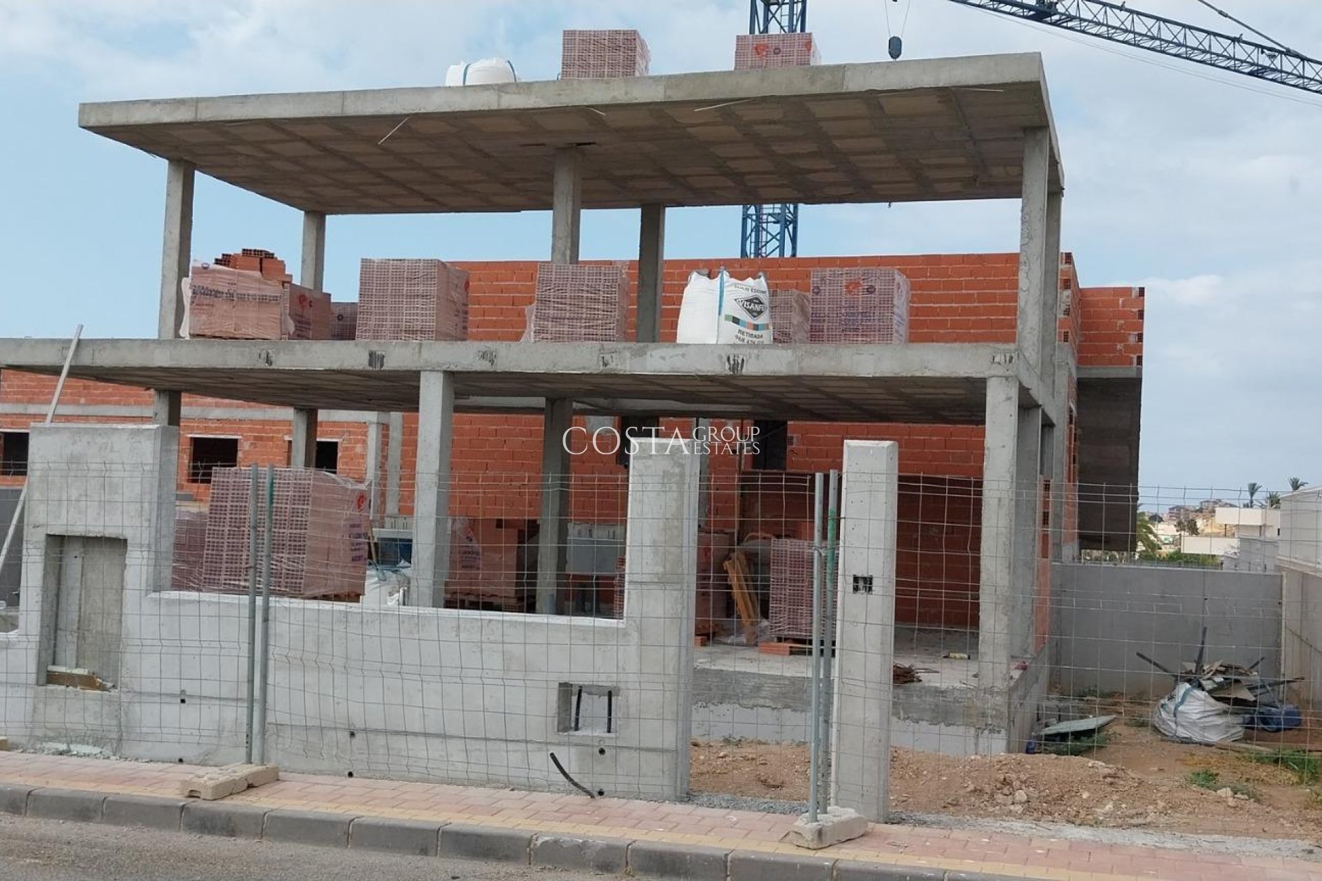 Nieuwbouw Woningen - Villa -
Puerto de Mazarron - Mar De Plata