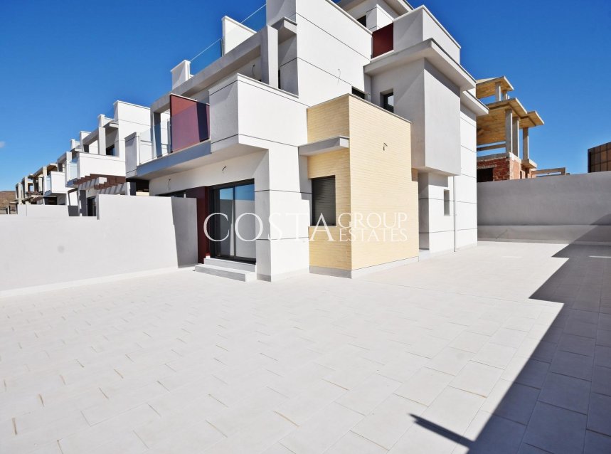 Nieuwbouw Woningen - Villa -
Puerto de Mazarron - Mar De Plata