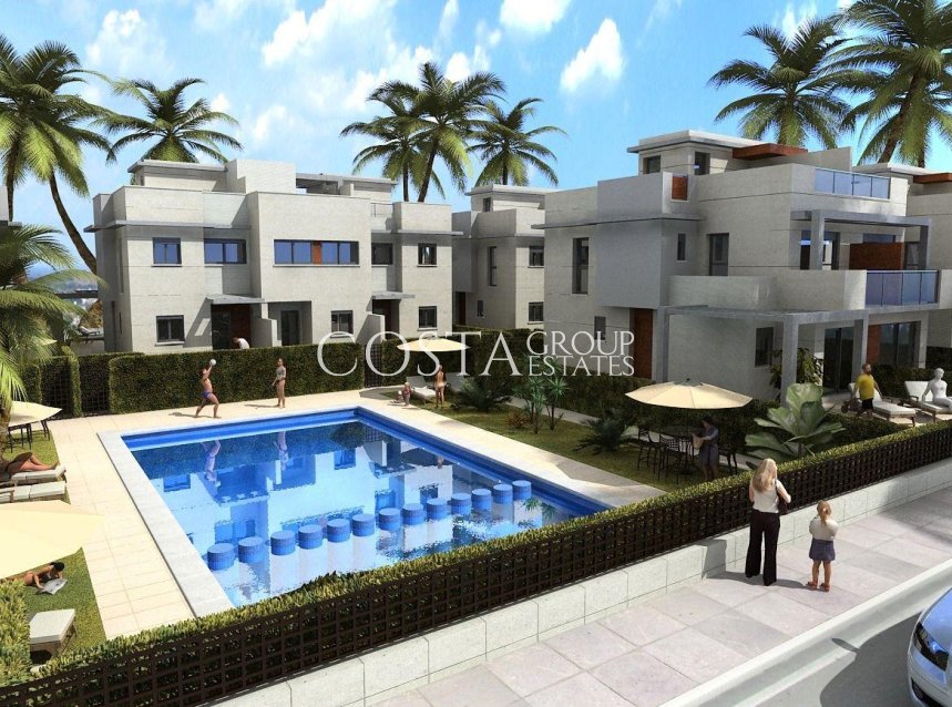 Nieuwbouw Woningen - Villa -
Puerto de Mazarron - Mar De Plata