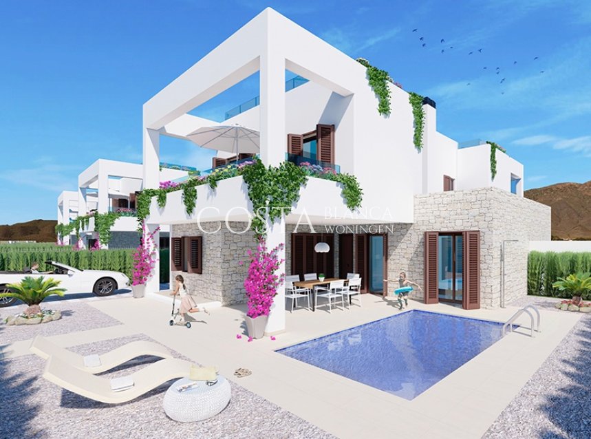 Nieuwbouw Woningen - Villa -
Pulpi - Aguilon