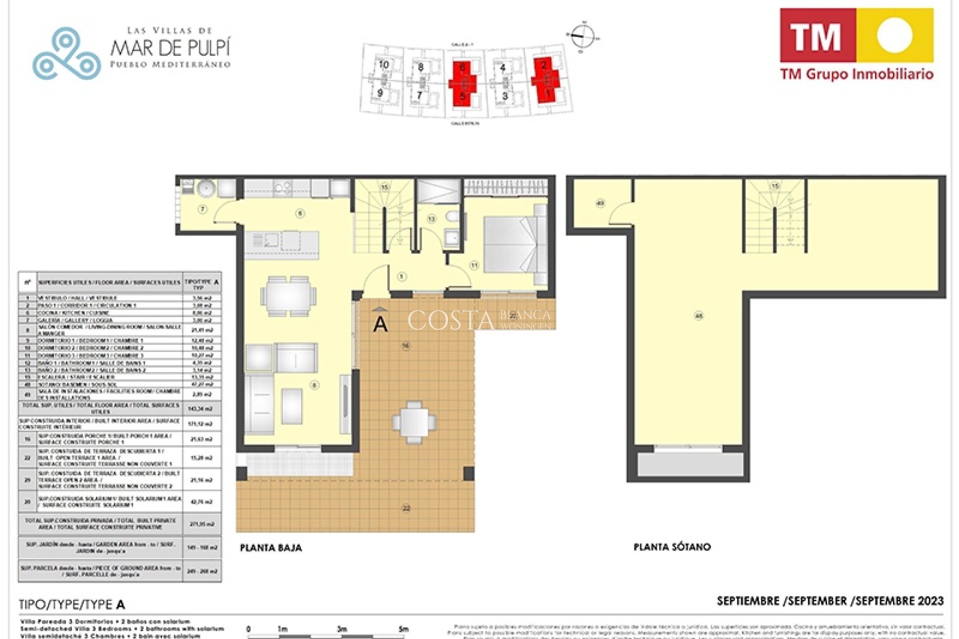 Nieuwbouw Woningen - Villa -
Pulpi - Aguilon
