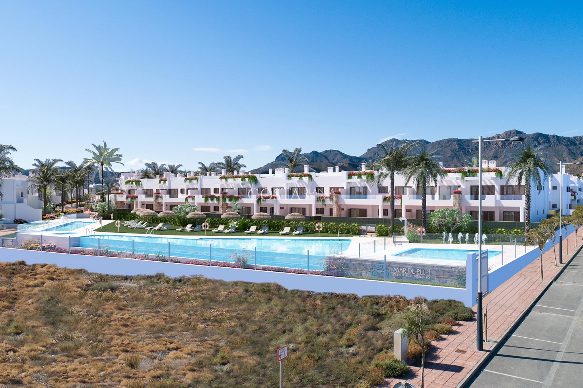 Nieuwbouw Woningen - Villa -
Pulpi - Aguilon