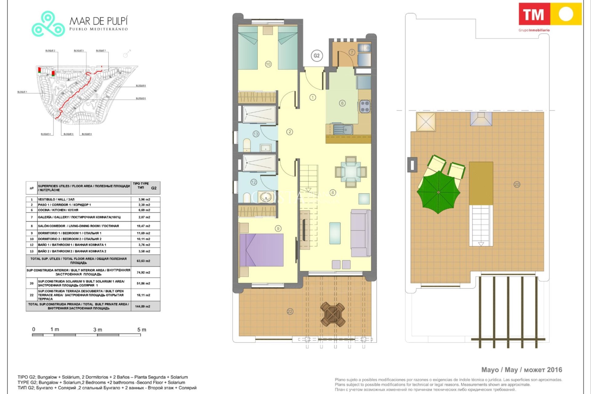 Nieuwbouw Woningen - Villa -
Pulpi - Aguilon