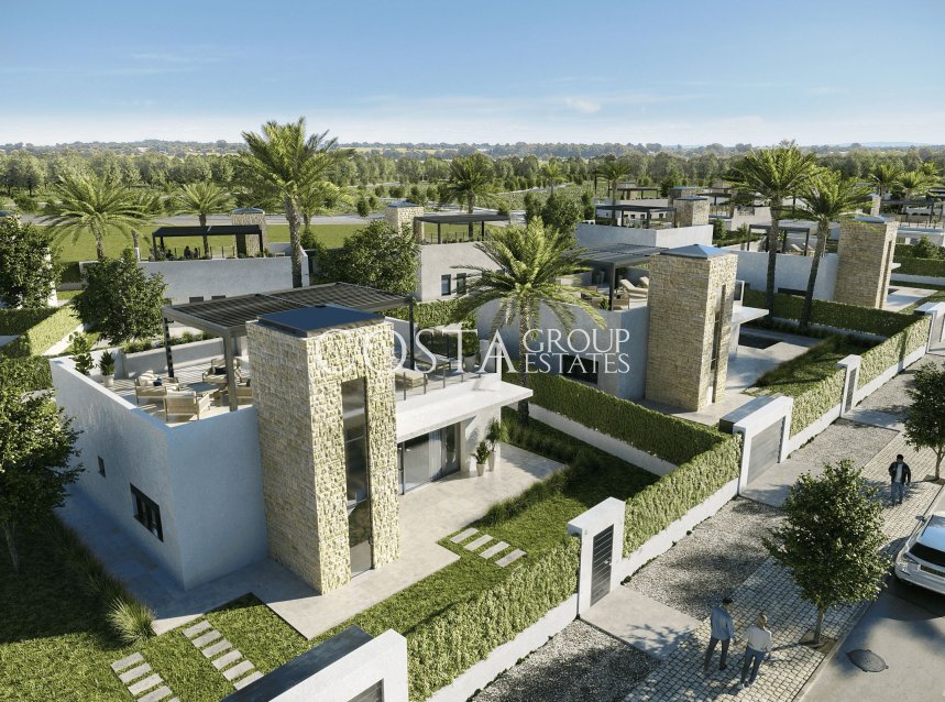 Nieuwbouw Woningen - Villa -
Purias