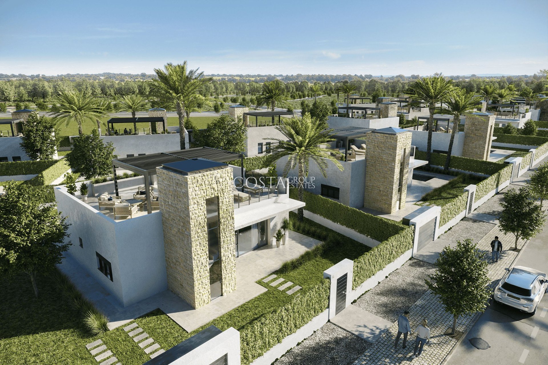 Nieuwbouw Woningen - Villa -
Purias