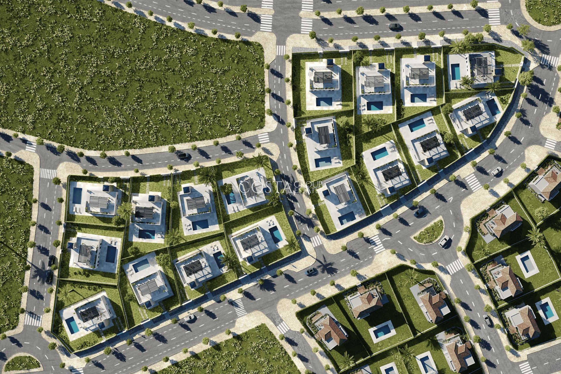 Nieuwbouw Woningen - Villa -
Purias