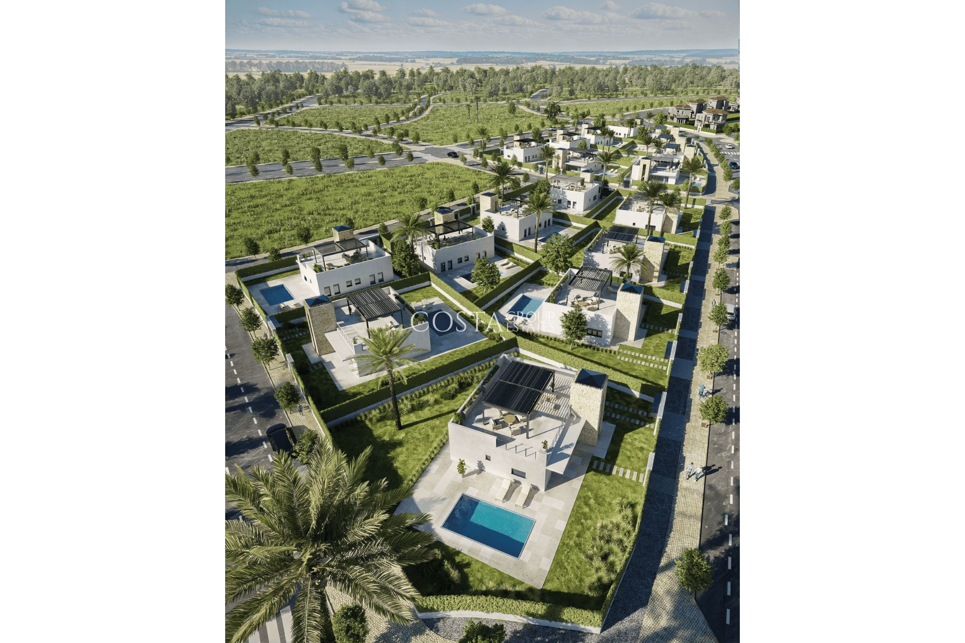 Nieuwbouw Woningen - Villa -
Purias