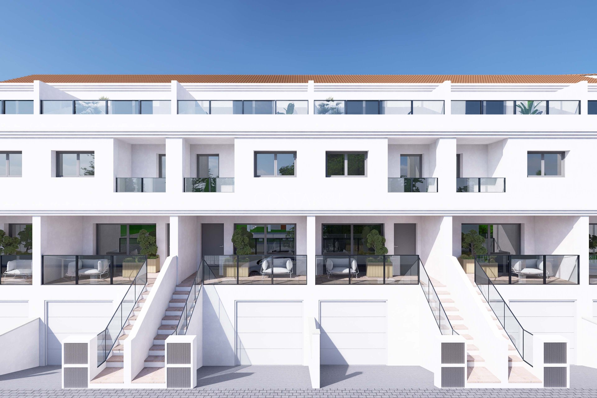Nieuwbouw Woningen - Villa -
Rafal