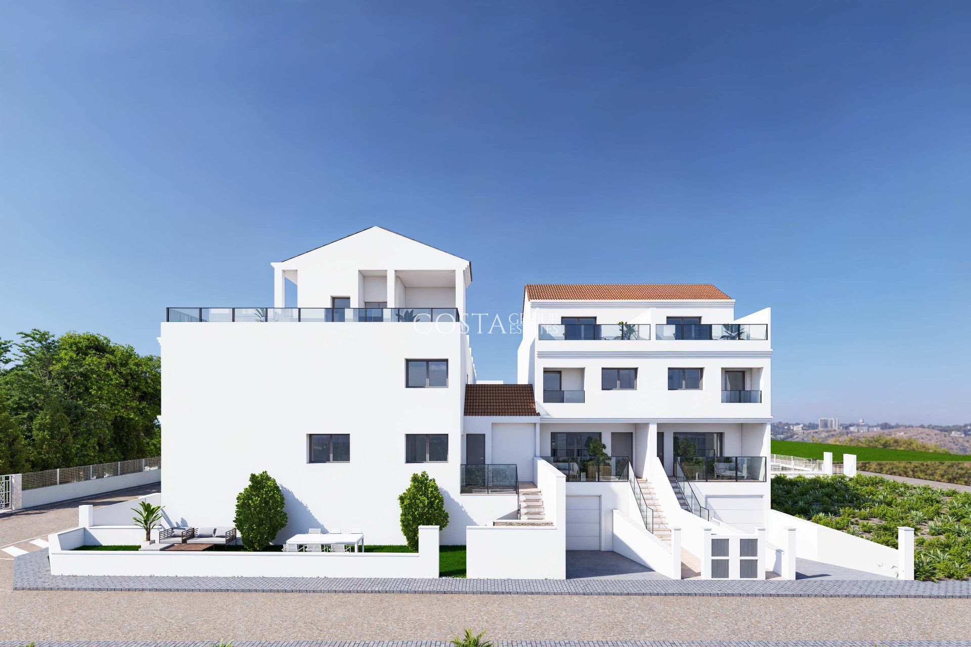 Nieuwbouw Woningen - Villa -
Rafal