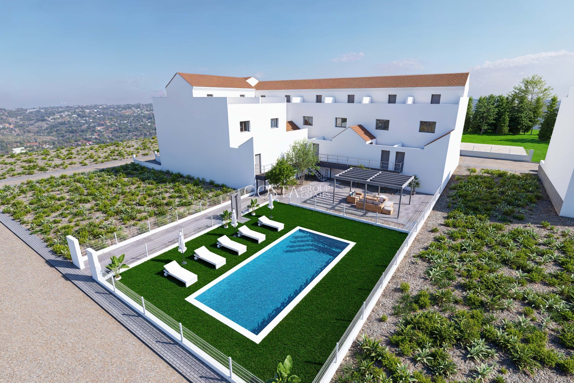 Nieuwbouw Woningen - Villa -
Rafal