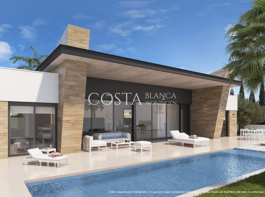Nieuwbouw Woningen - Villa -
Rojales - Ciudad Quesada