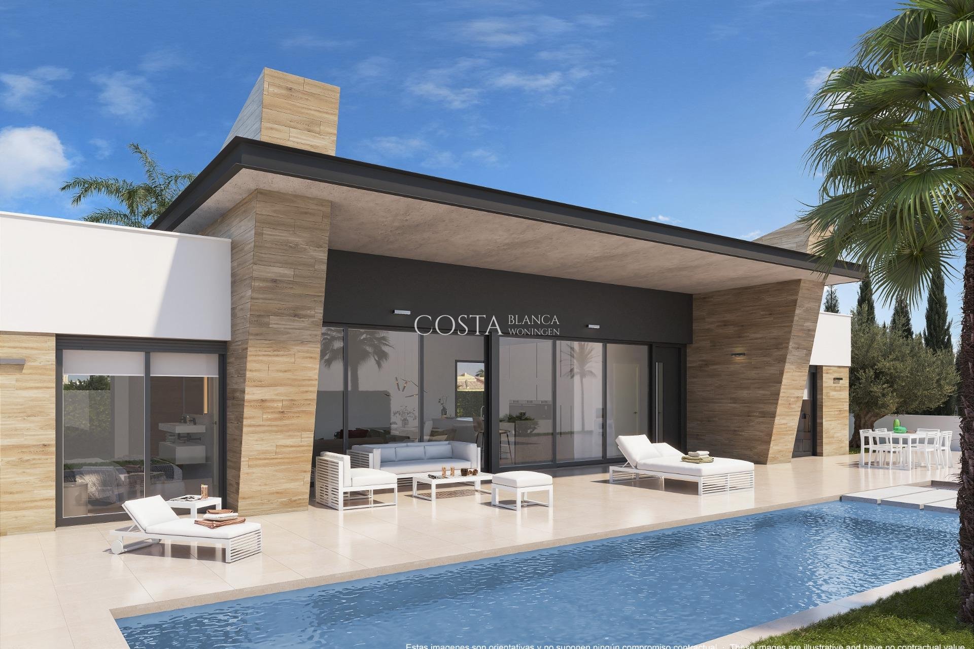 Nieuwbouw Woningen - Villa -
Rojales - Ciudad Quesada