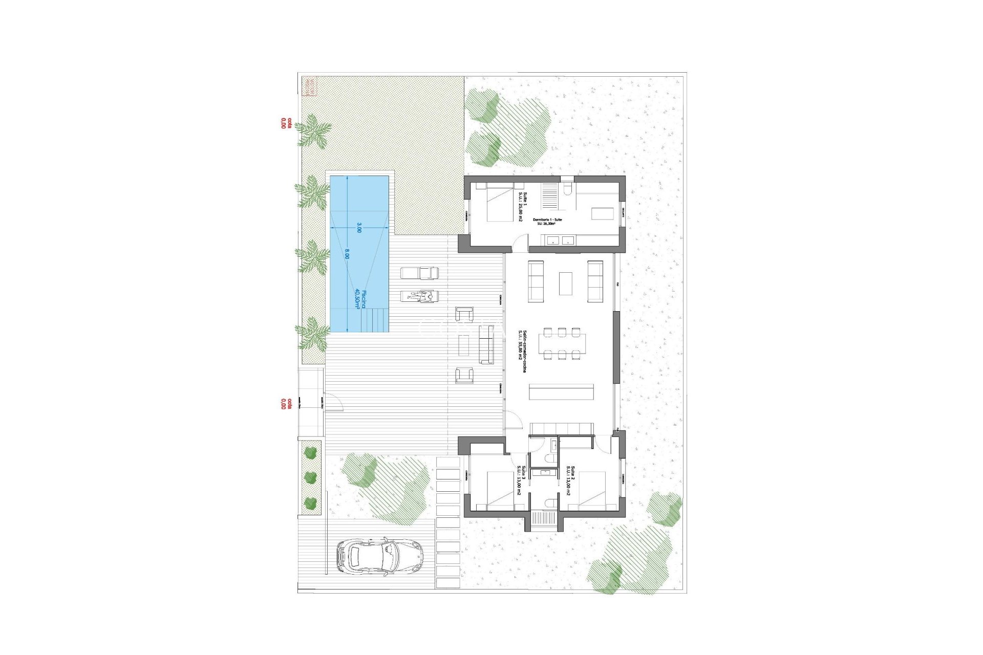 Nieuwbouw Woningen - Villa -
Rojales - Ciudad Quesada