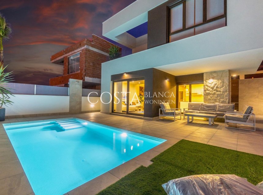Nieuwbouw Woningen - Villa -
Rojales - Ciudad Quesada