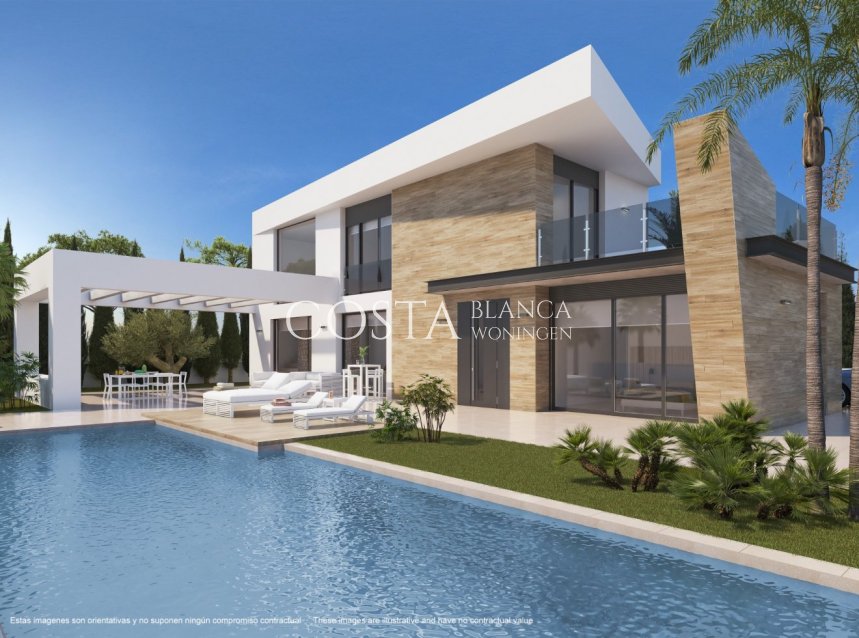 Nieuwbouw Woningen - Villa -
Rojales - Ciudad Quesada