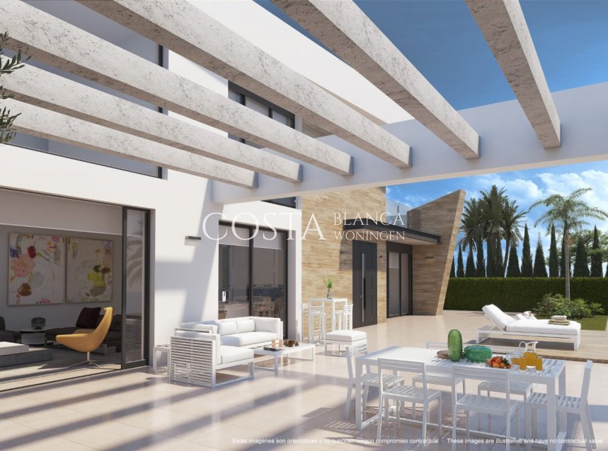 Nieuwbouw Woningen - Villa -
Rojales - Ciudad Quesada