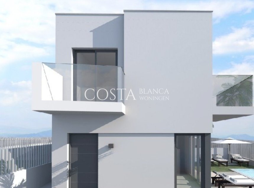 Nieuwbouw Woningen - Villa -
Rojales - Ciudad Quesada