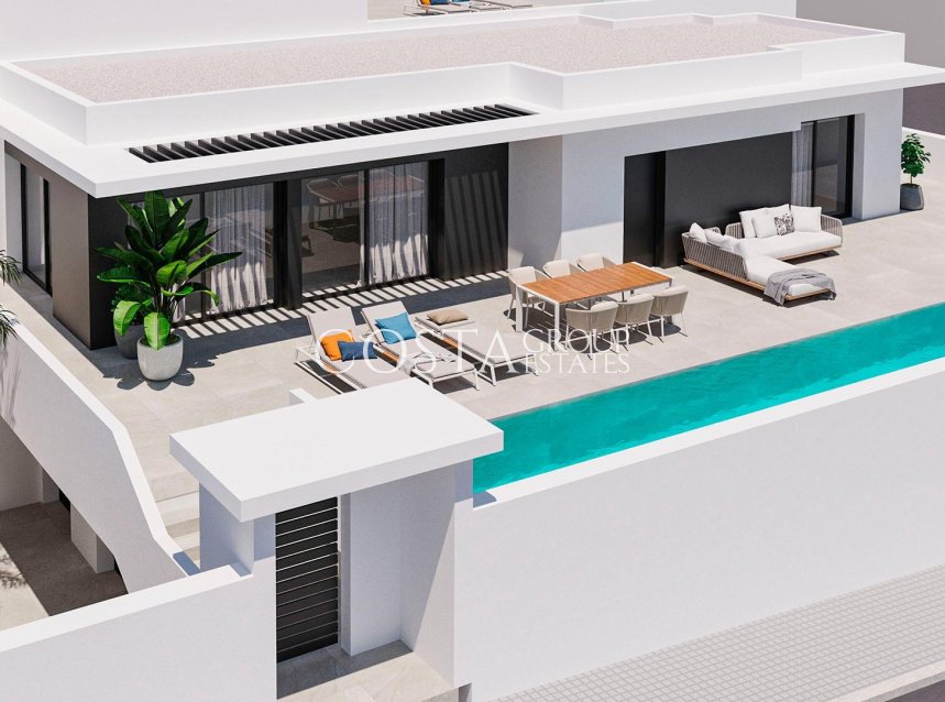 Nieuwbouw Woningen - Villa -
Rojales - Ciudad Quesada