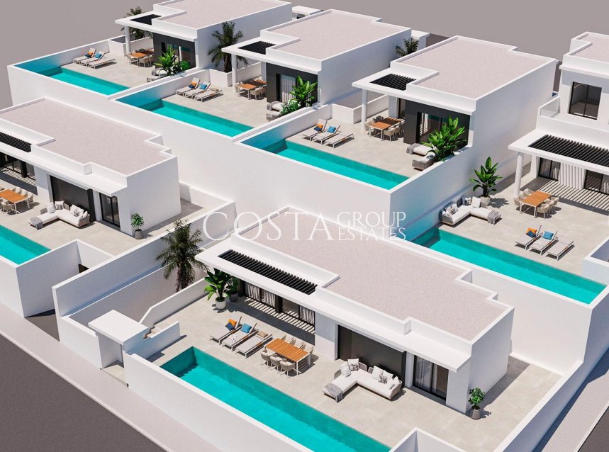 Nieuwbouw Woningen - Villa -
Rojales - Ciudad Quesada