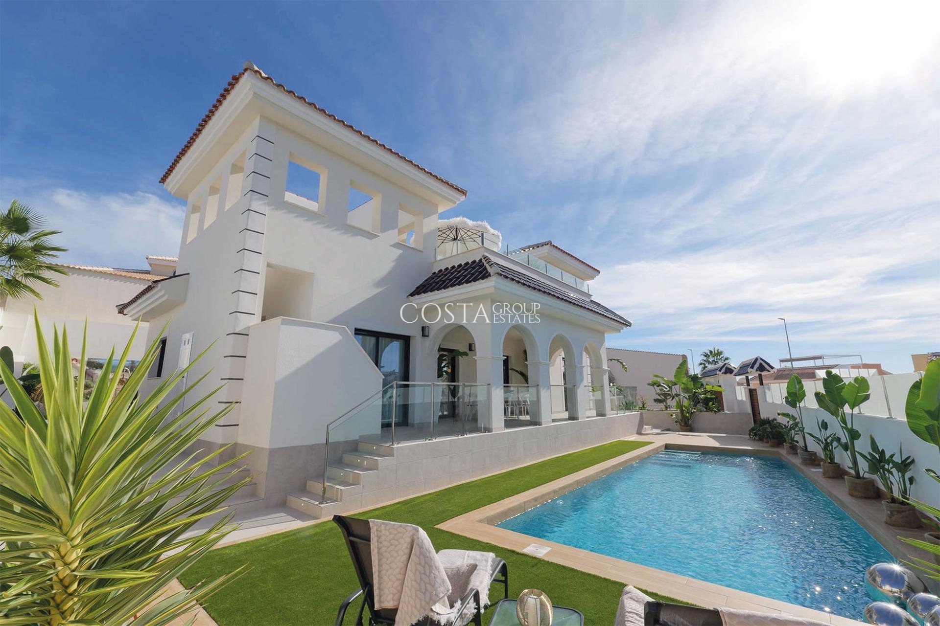 Nieuwbouw Woningen - Villa -
Rojales - Ciudad Quesada
