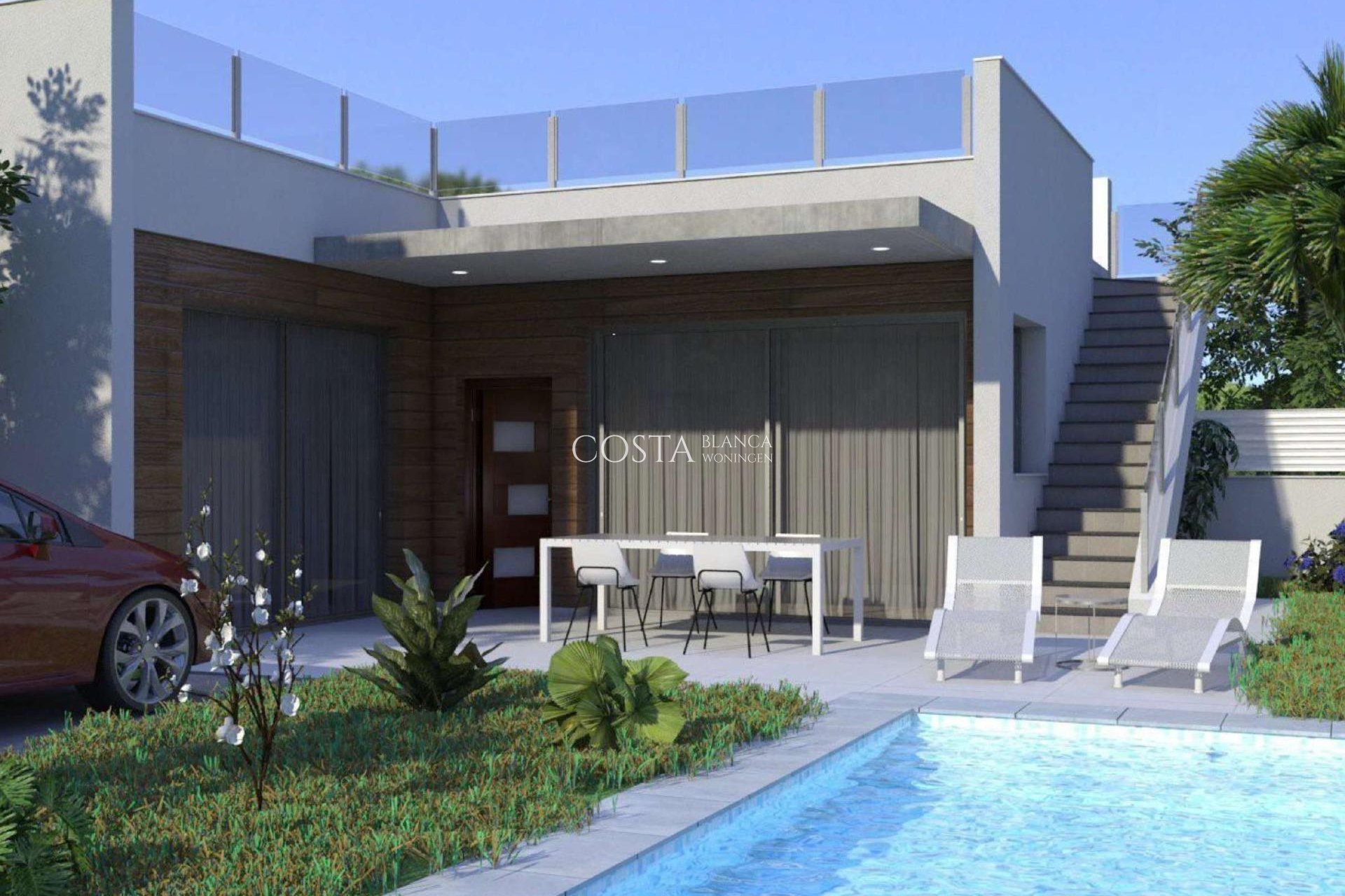 Nieuwbouw Woningen - Villa -
Rojales - Ciudad Quesada