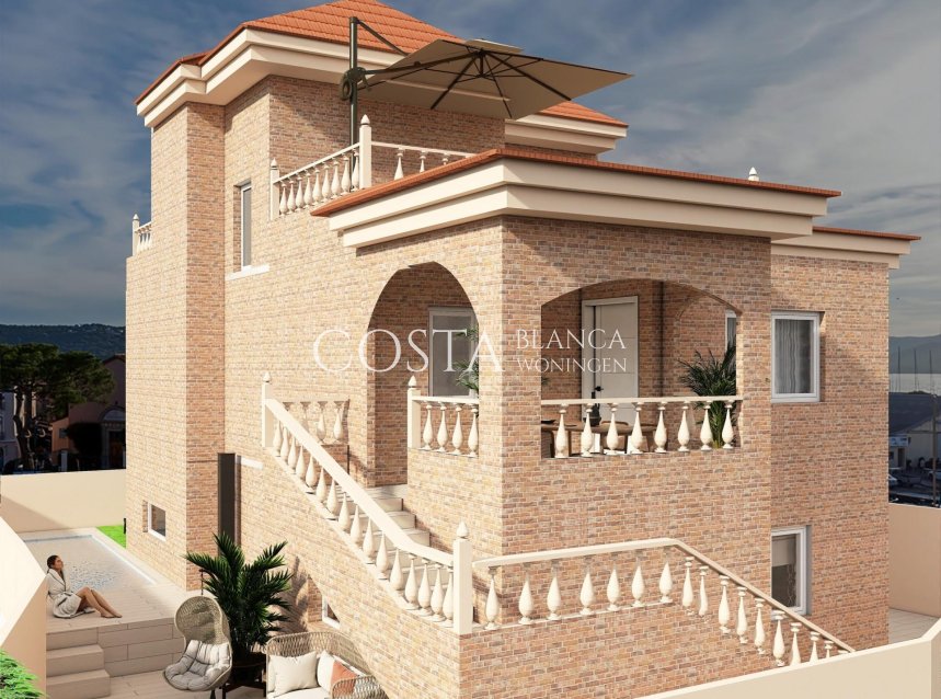 Nieuwbouw Woningen - Villa -
Rojales - Cuidad Quesada