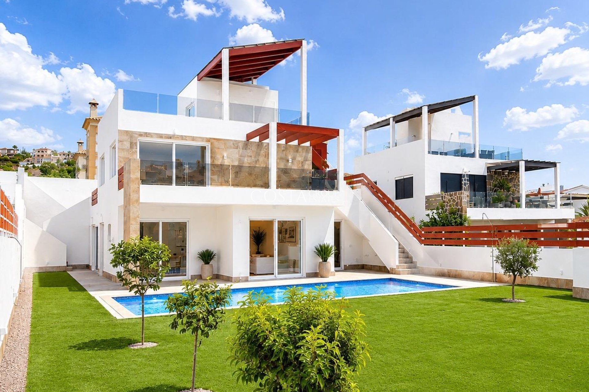 Nieuwbouw Woningen - Villa -
Rojales - Golf La Marquesa (Ciudad Quesada)
