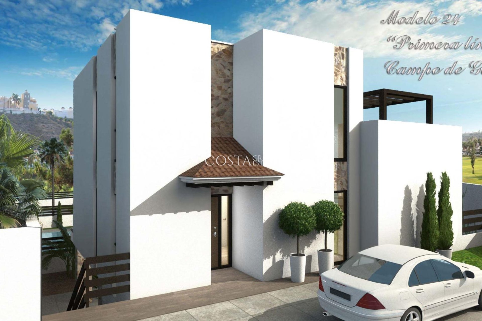 Nieuwbouw Woningen - Villa -
Rojales - Golf La Marquesa (Ciudad Quesada)