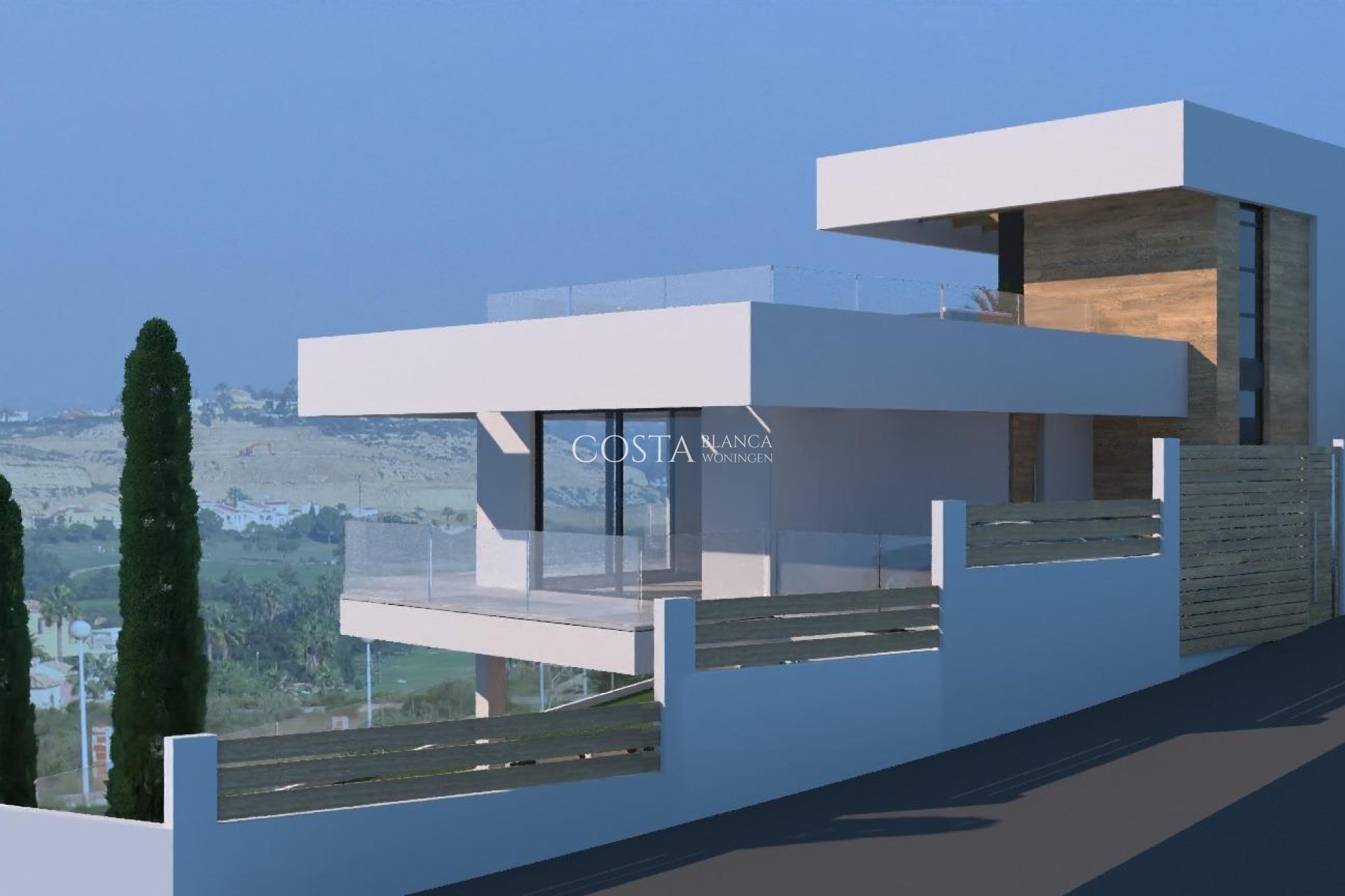 Nieuwbouw Woningen - Villa -
Rojales - Golf La Marquesa (Ciudad Quesada)