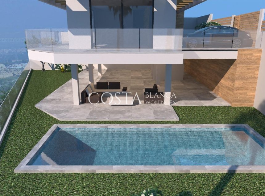 Nieuwbouw Woningen - Villa -
Rojales - Golf La Marquesa (Ciudad Quesada)