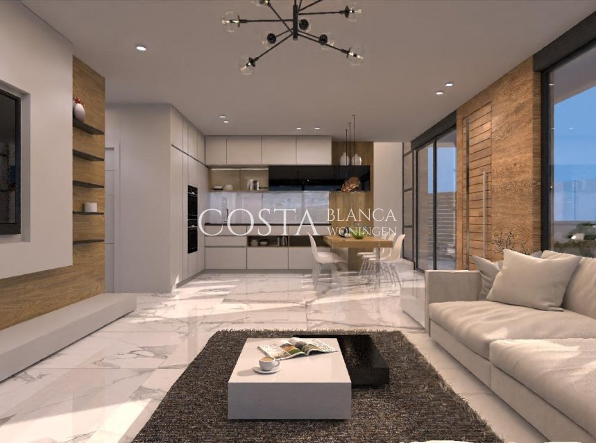 Nieuwbouw Woningen - Villa -
Rojales - Golf La Marquesa (Ciudad Quesada)