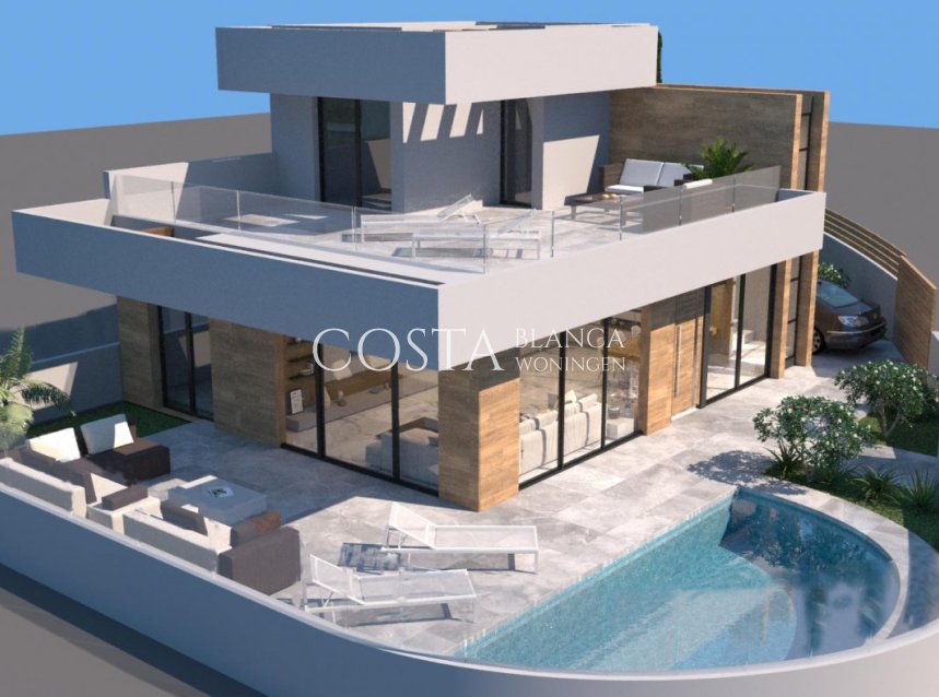 Nieuwbouw Woningen - Villa -
Rojales - Junto Campo De Golf La Marquesa