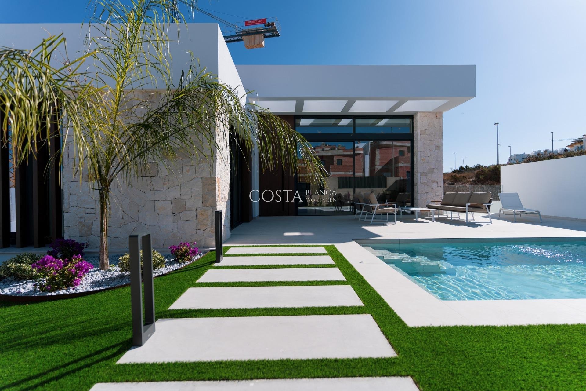 Nieuwbouw Woningen - Villa -
Rojales - La  Marquesa Golf