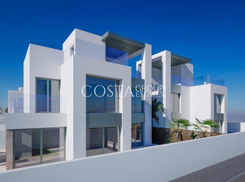 Nieuwbouw Woningen - Villa -
Rojales - Lo Marabú