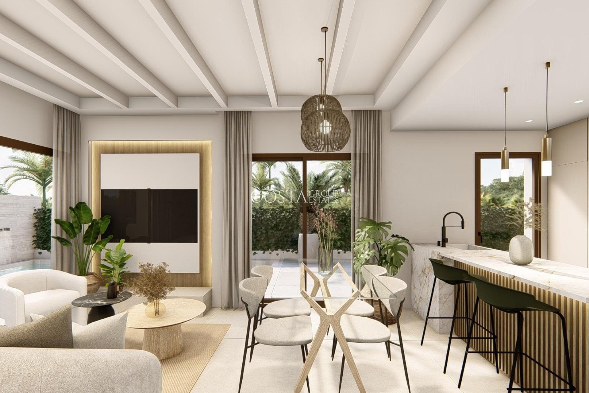 Nieuwbouw Woningen - Villa -
Rojales - Lo Marabú